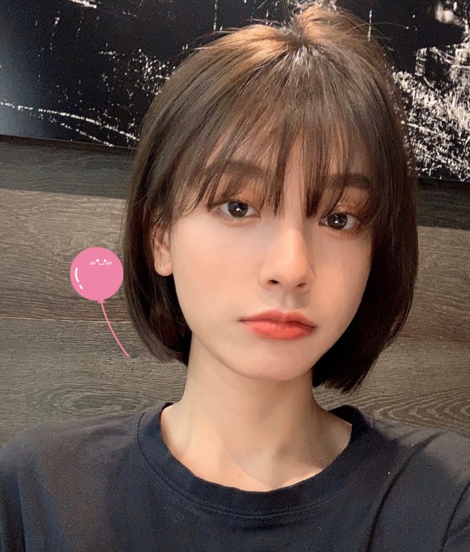 秒变韩剧女主短发可咸可甜谁剪谁好看