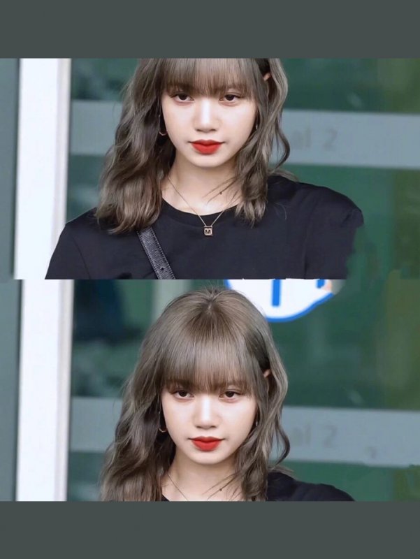 lisa仙女同款蛋卷头,这也太好看了叭?