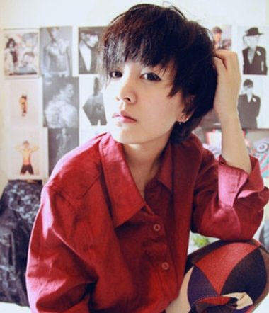 方脸的女生适合bobo头么方脸适合的bobo头造型