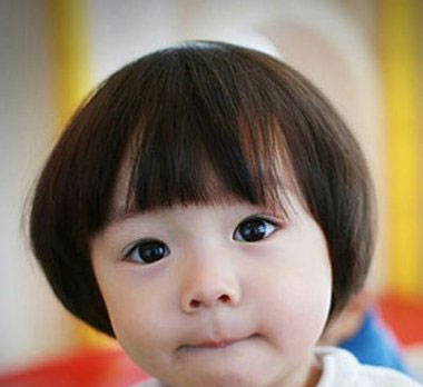 儿童发型小女孩 齐耳图片