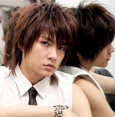 男士玉米须烫如何烫好看男士玉米须烫头发发型图片