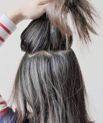 头发少的可以编蝎子辫吗好看的蝎子辫编头发图