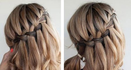 百变花样蜈蚣辫鱼骨辫多款时尚花苞头编发盘发