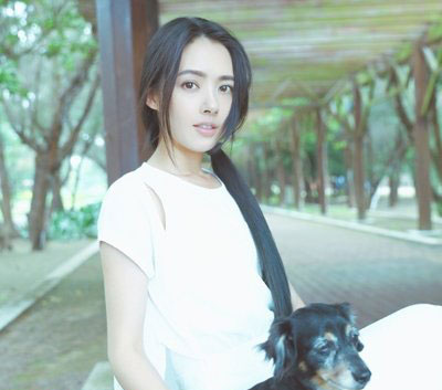 郭碧婷素颜竟是这样郭碧婷唯美长发发型仙气十