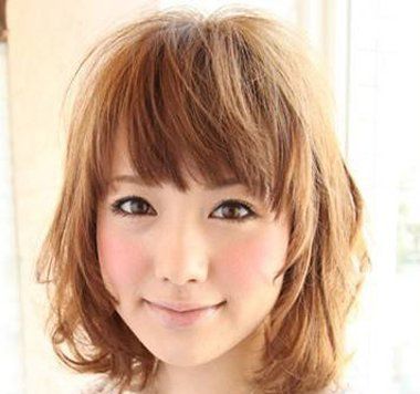 梨花头短发内扣怎么烫 梨花头图片 发型图片