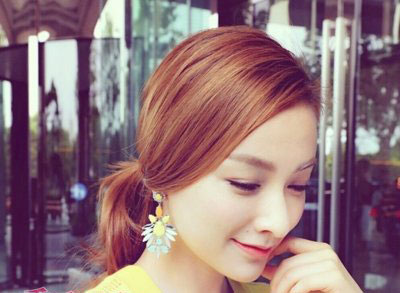 梨花烫是短发烫的还是长发 梨花头图片 发型图片