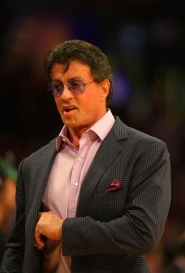 西尔维斯特史泰龙生活照图片66