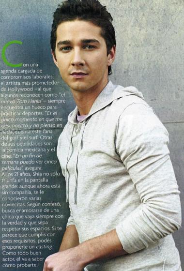 希亚·拉博夫时尚杂志写真,希亚·拉博夫图片-第6图