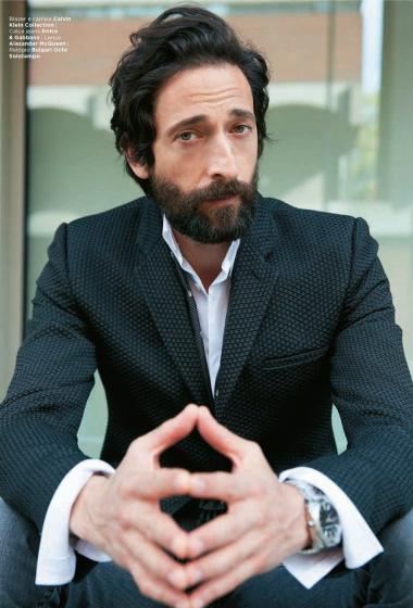 阿德里安布劳迪图片