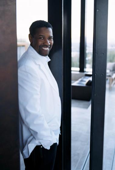 > 丹泽尔·华盛顿时尚大片帅气图片(1/6)