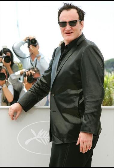 美国导演昆汀塔伦蒂诺活动照图片27