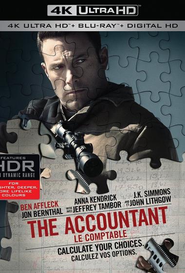 本阿弗莱克会计刺客海报图片34