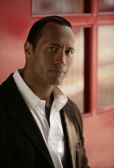 美国巨星道恩强森早年写真高清图片17