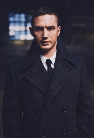 汤姆哈迪帅气西装绅士写真77