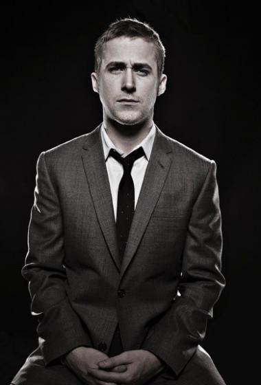 瑞恩高斯林黑白质感大片写真68