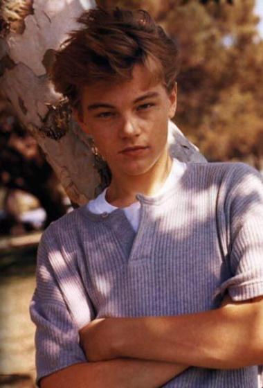 莱昂纳多迪卡普里奥年轻帅气图片811