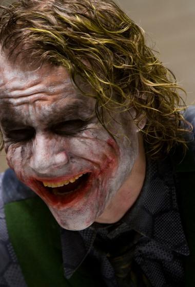 希斯莱杰蝙蝠侠黑暗骑士饰演joker剧照图片1115