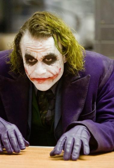 希斯莱杰蝙蝠侠黑暗骑士饰演joker剧照图片1115