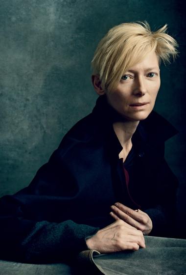 英国演员蒂尔达斯文顿帅气写真图片24