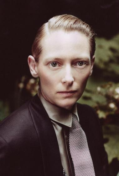 蒂尔达斯文顿帅气英伦风西装写真图片36