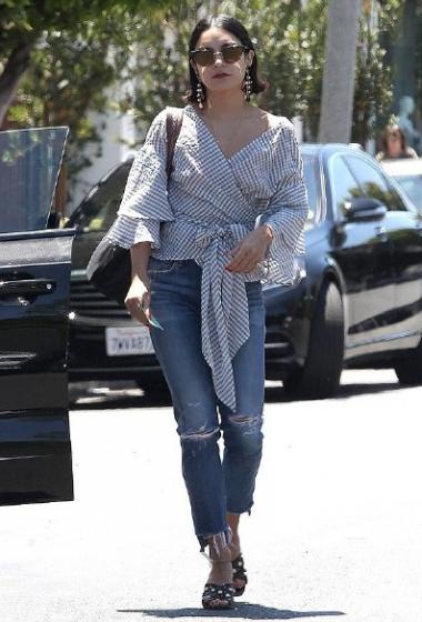 vanessahudgens凡妮莎哈金斯街拍时尚写真69