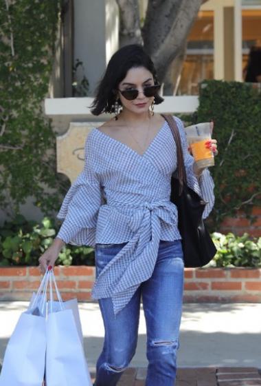 vanessahudgens凡妮莎哈金斯街拍时尚写真69