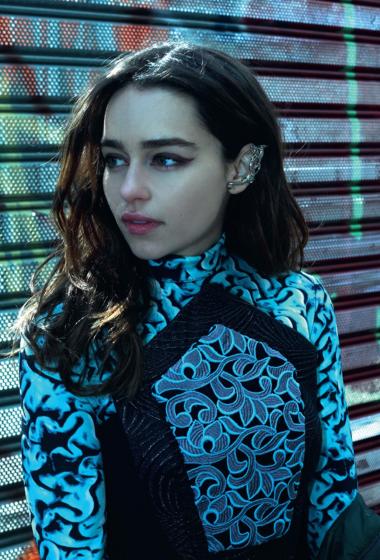 欧美女星艾米莉亚克拉克图片35