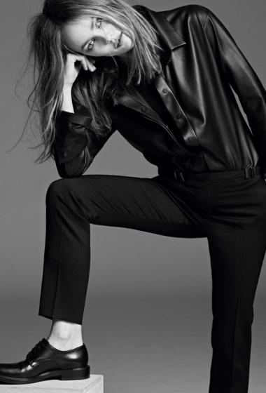 凡妮莎·帕拉迪丝vanessa paradis时尚杂志写真图片