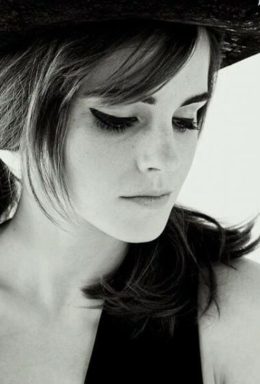 艾玛·沃特森黑白复古文艺写真