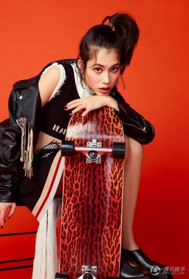 水原希子最新大片写真 清新耍酷 水原希子图片