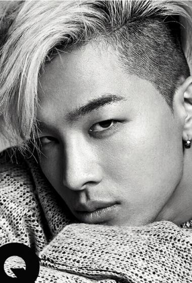 Bigbang太阳东永裴拍摄时尚写真凌乱发型展随性魅力 Bigbang图片