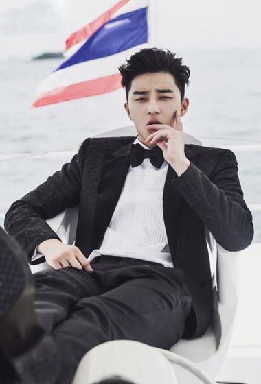 韩国明星朴叙俊魅力写真图片58