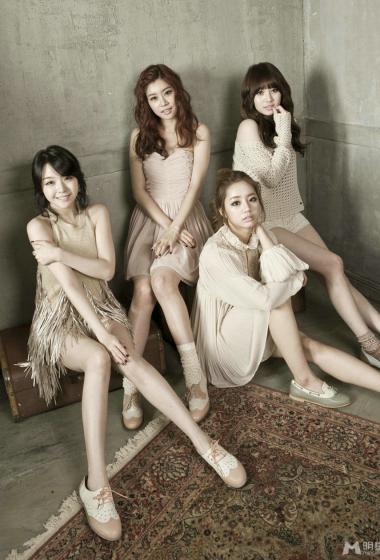 girls day正规新专辑期待成员造型写真1