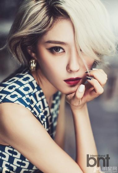 tara朴孝敏优雅魅惑写真红唇长裙妖娆曲线56