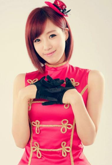 tara第一任队长咸殷晶高清多变造型炫酷写真15