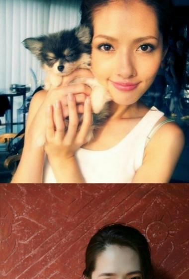 长发性感女神郭碧婷最新写真超有爱的国民老公89