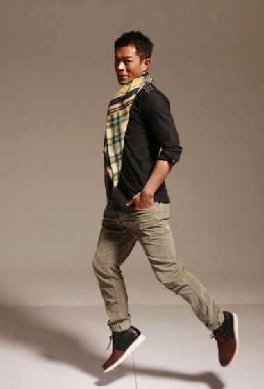 古天乐最新代言写真曝光尽显男人霸气45