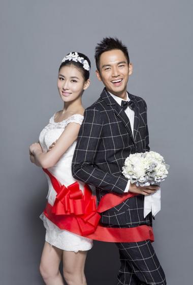 钟汉良贾青情侣档图片拍摄2014新年写真图片49