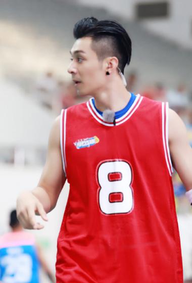 周柏豪打篮球运动帅气图片411