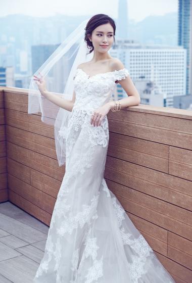 文咏珊新娘modernbride性感婚纱写真图片99