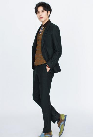 偶像练习生罗正超帅写真图片25