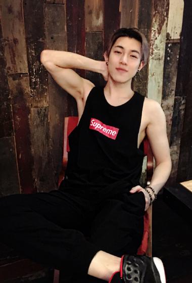 偶像练习生韩沐伯帅气图片45