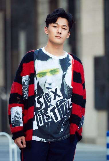 张雨剑街拍图片16