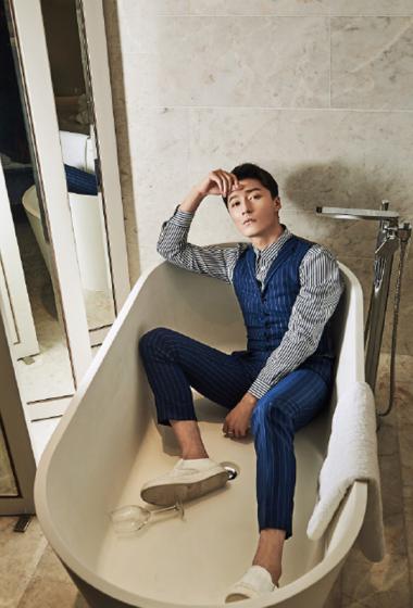 金泽灏英俊帅气魅力写真图片24