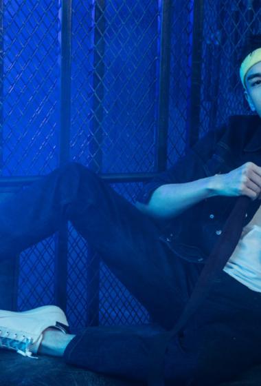 > 经超硬朗帅气健身写真图片(1/4)