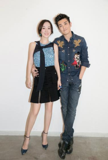 杜江霍思燕夫妇最新写真图片89