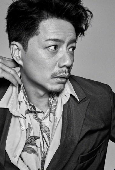 段奕宏帅气型男黑白大片写真图片27