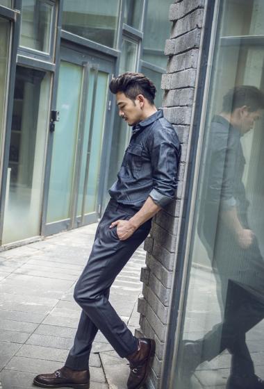 杨烁帅气时尚写真图片25