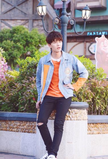 任嘉伦奔跑吧录制花絮图片19