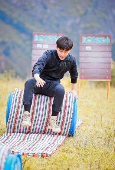 邓伦爸爸去哪儿5第十期剧照图片16